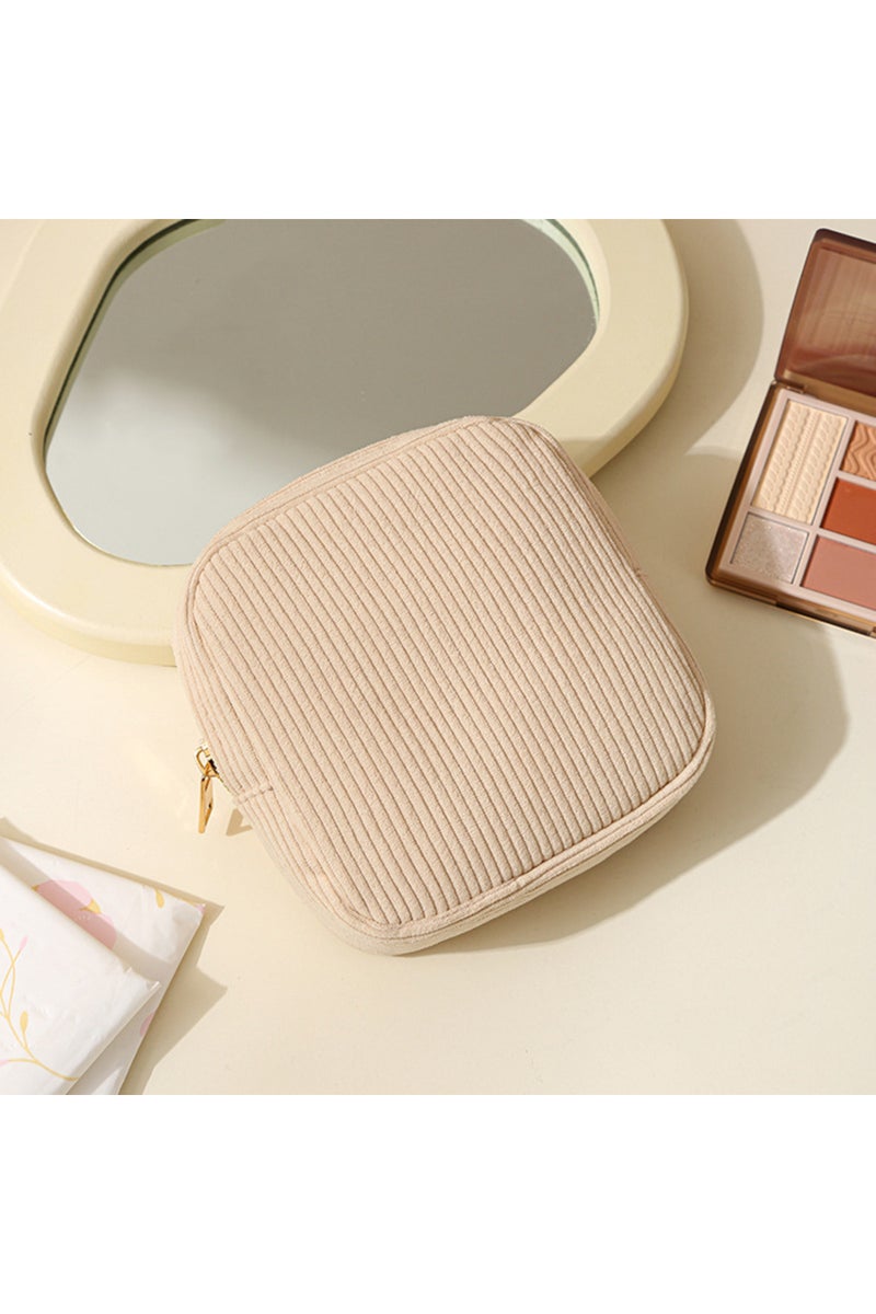 إيروريكس حقيبة صغيرة لتخزين مستحضرات التجميل، مناسبة للنساء، لحمل أحمر الشفاه، والفوط الصحية، ومستحضرات التجميل، ومستلزمات السفر.