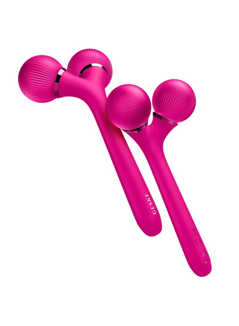 جيسكي أسطوانة الوجه جيسكي سونيك 4 في 1 SmartAppGuided Magenta 1unit - Image 3
