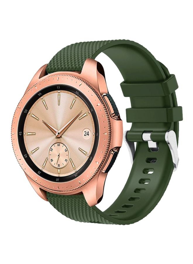 Voberry Replacement Band For Samsung Galaxy Watch 42/40/44mm Green - Image 4