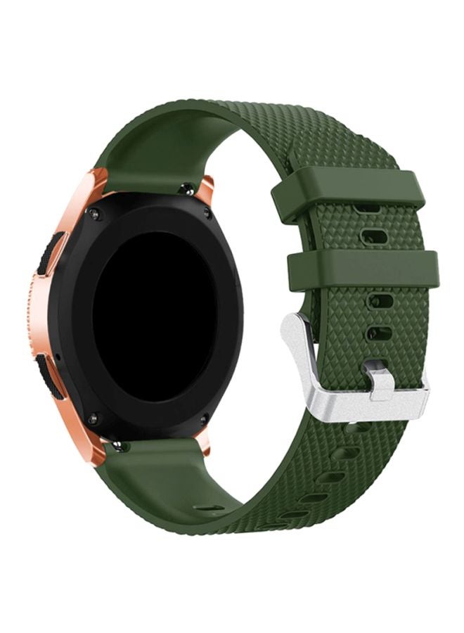 Voberry Replacement Band For Samsung Galaxy Watch 42/40/44mm Green - Image 5