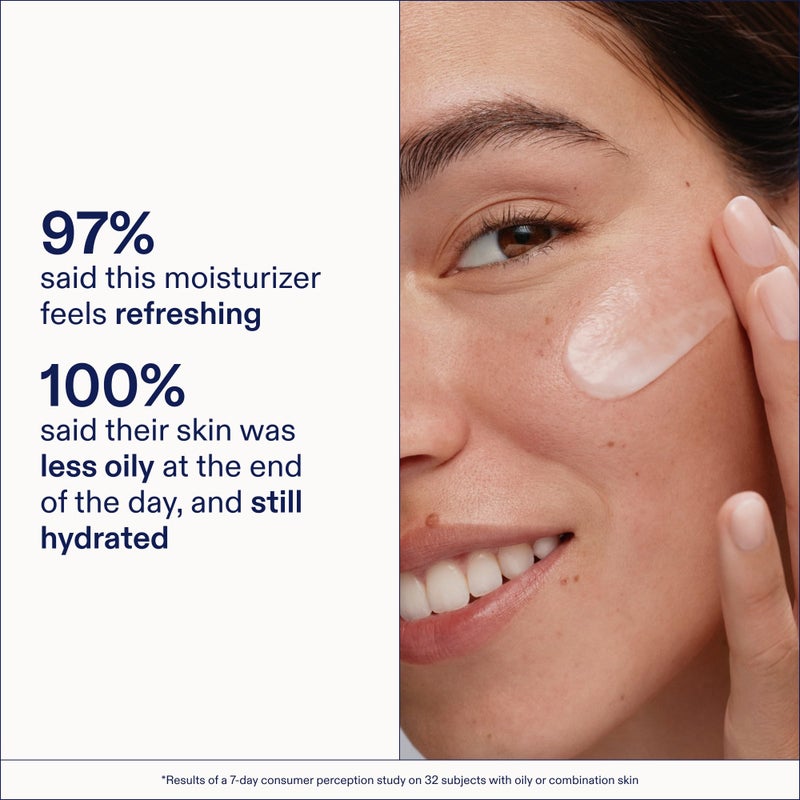 Skinfix Barrier Balancing Water Cream - 1.7 oz - Hyaluronic Acid & Niacinamide Water-Based Moisturizer for Face - Combo + Oily Skin - Acne-Safe, Fragrance Free, Vegan, Cruelty Free - Image 5