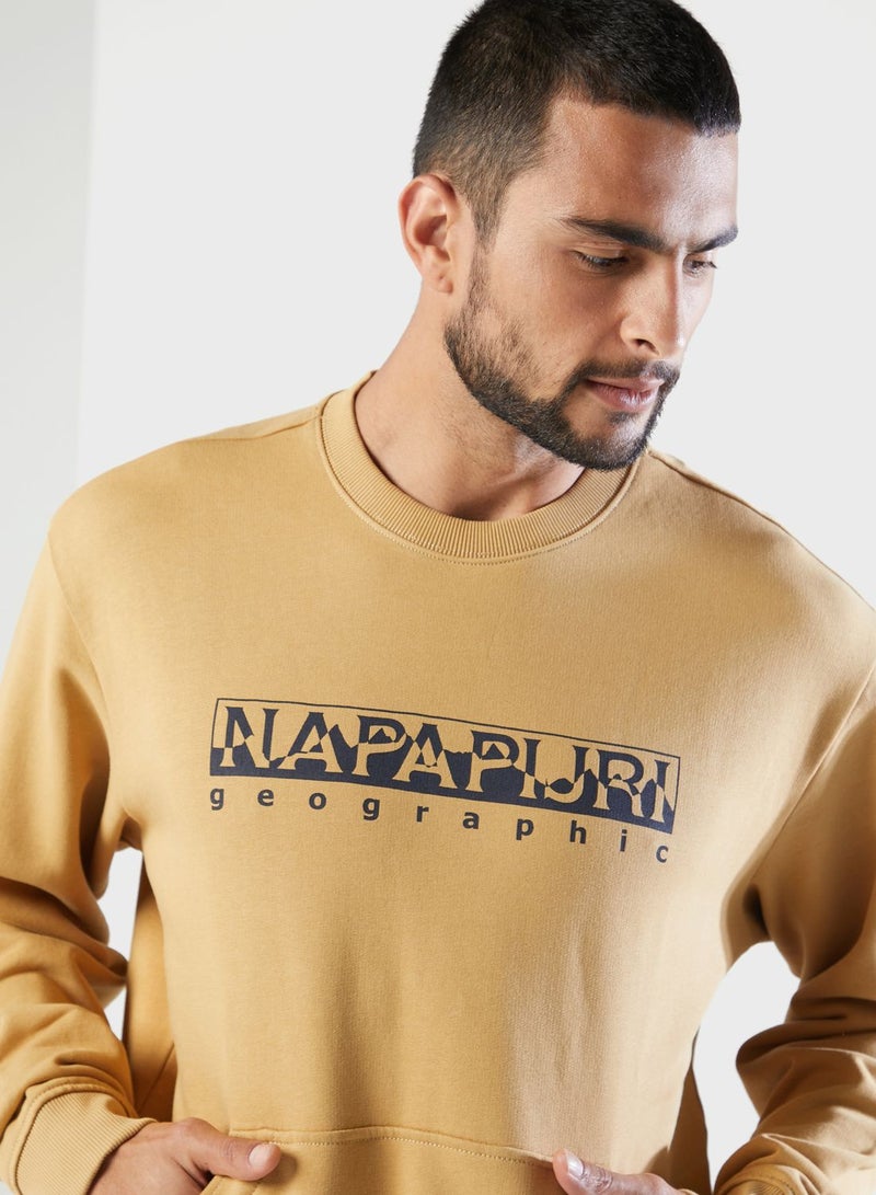 Napapijri Sella Sweatshirt - Image 3