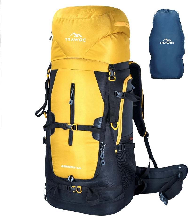 Trawoc حقيبة ظهر سفر TRAWOC AEROFIT 60L - Image 1