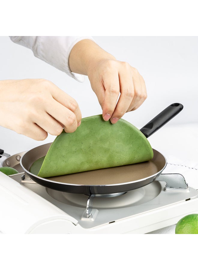 FOR BAKE Fabeike Non-Stick Frying Pan, Pancake Maker, Round Breakfast Pan For Crepes And Omelets, 18Cm - Image 3