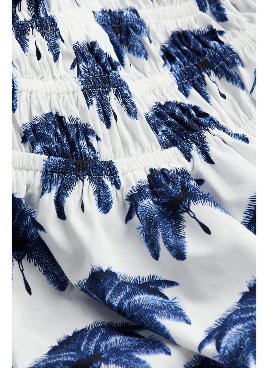 اتش اند ام Smock-Waisted Dress