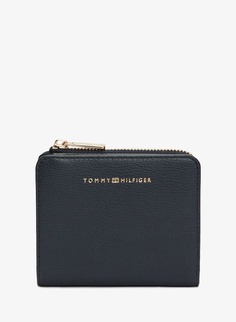 TOMMY HILFIGER Flag Compact Zip Around Wallet - Image 1