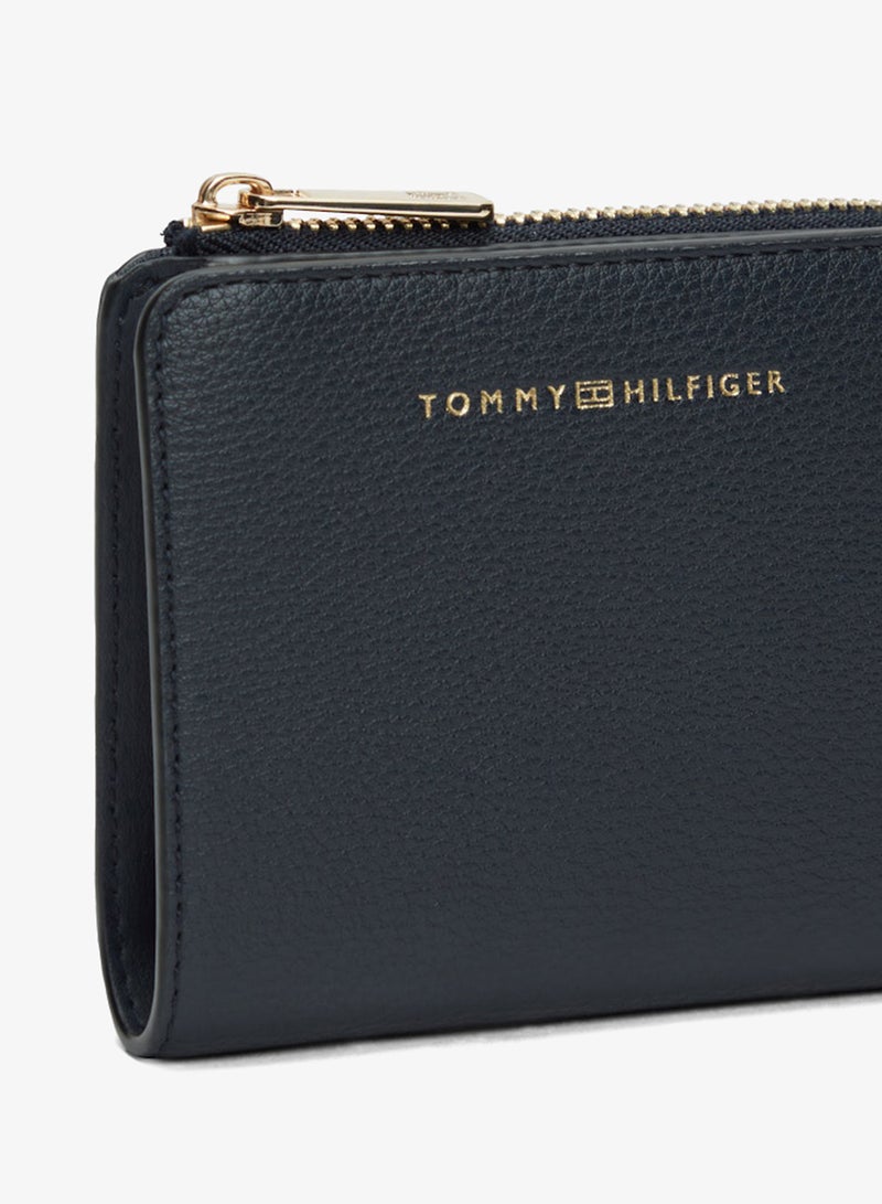 TOMMY HILFIGER Flag Compact Zip Around Wallet - Image 3