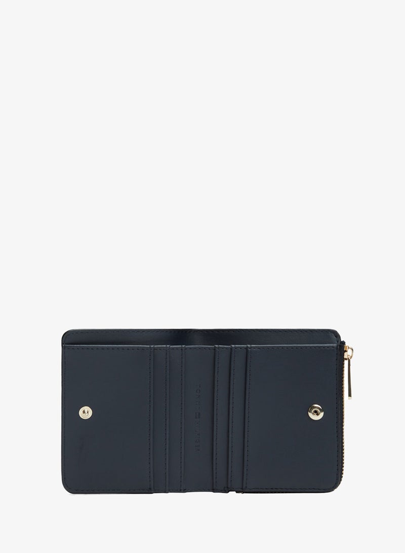 TOMMY HILFIGER Flag Compact Zip Around Wallet - Image 4
