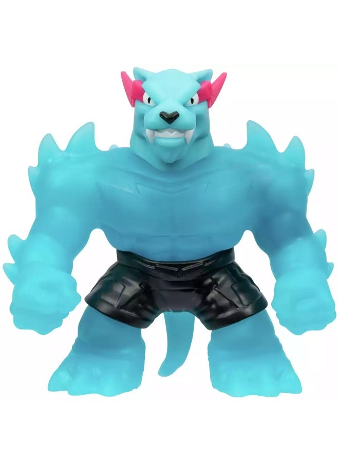 MrBeast Lab - MrBeast Lab Stretchy Squishy Hypercharged W1 Panther Figure (11.4 cm) - Image 1