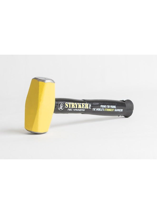 PRO412S 4 lb Head with 12" Steel Reinforced Rubber Handle