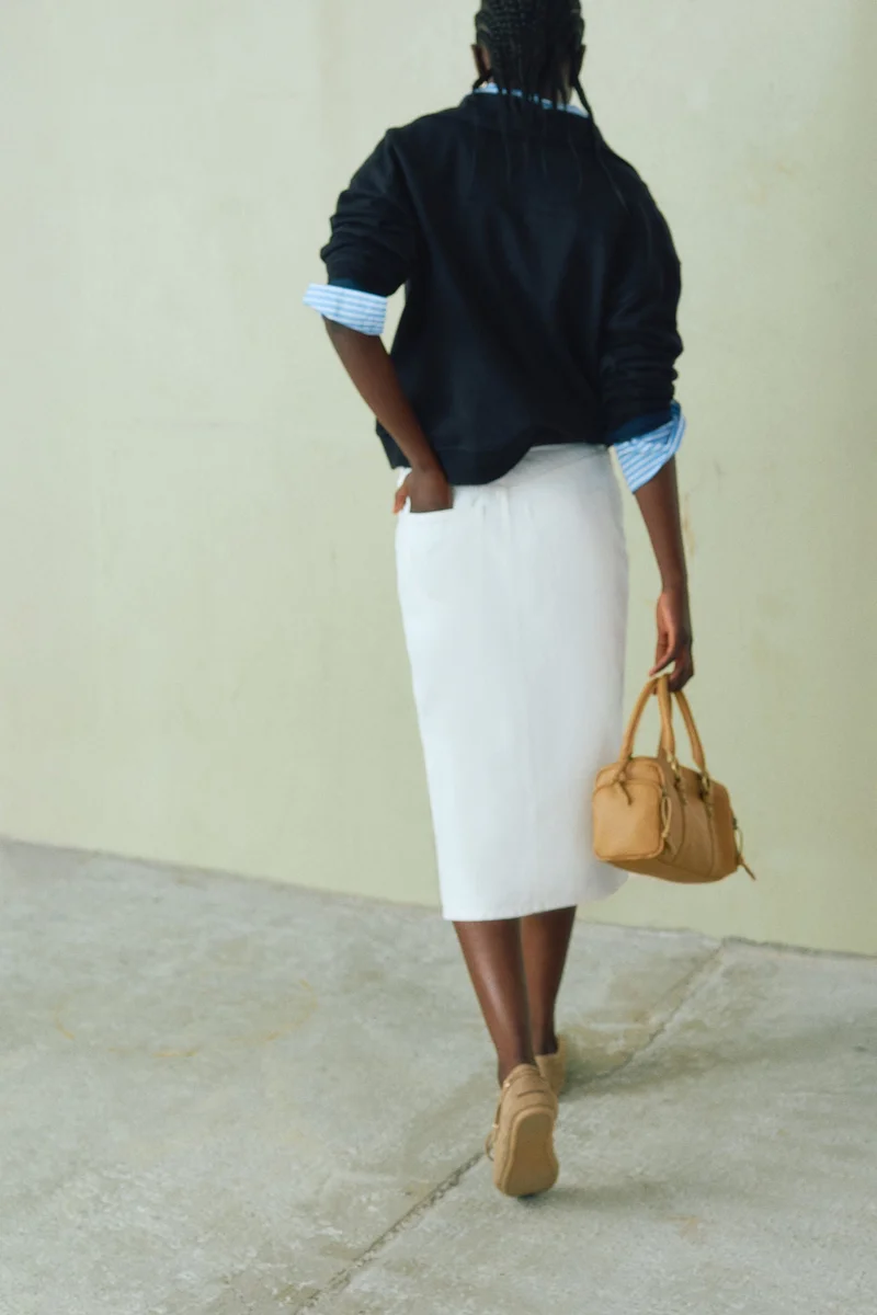 H&M Denim skirt