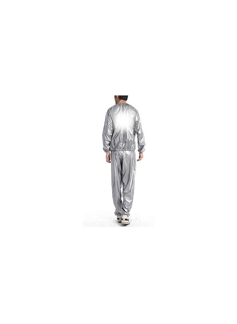 H PRO Pro Sauna Suit |Anti Torn Sweat Suit| Exercise Wear Lightweight Waterproof For Fitness Working Out|Slimming Suit 4Xl - Image 4