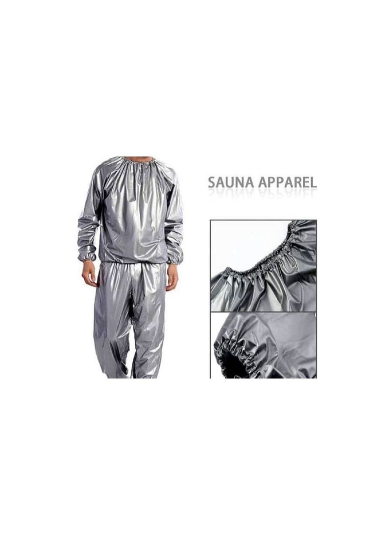 H PRO Pro Sauna Suit |Anti Torn Sweat Suit| Exercise Wear Lightweight Waterproof For Fitness Working Out|Slimming Suit 4Xl - Image 1