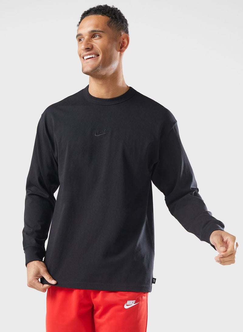 Nike Sportswear Premium Essentials Men's Long-Sleeve T-Shirt - Image 1