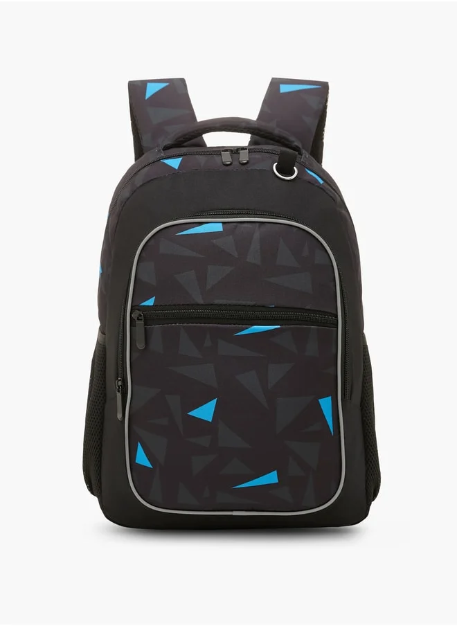 ال بي ال من شو اكسبرس Printed 3-Piece Backpack Set - 41x15x29 cm