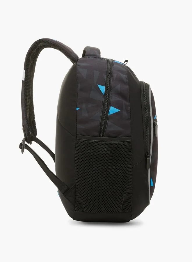 ال بي ال من شو اكسبرس Printed 3-Piece Backpack Set - 41x15x29 cm