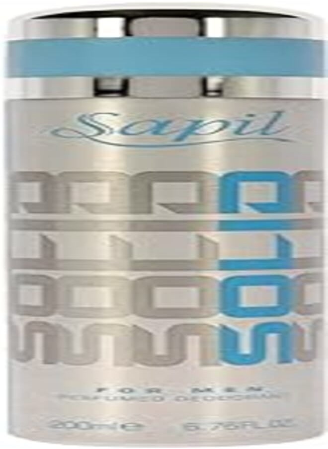 sapil مزيل عرق معطر صلب - للرجال - 200 مل 