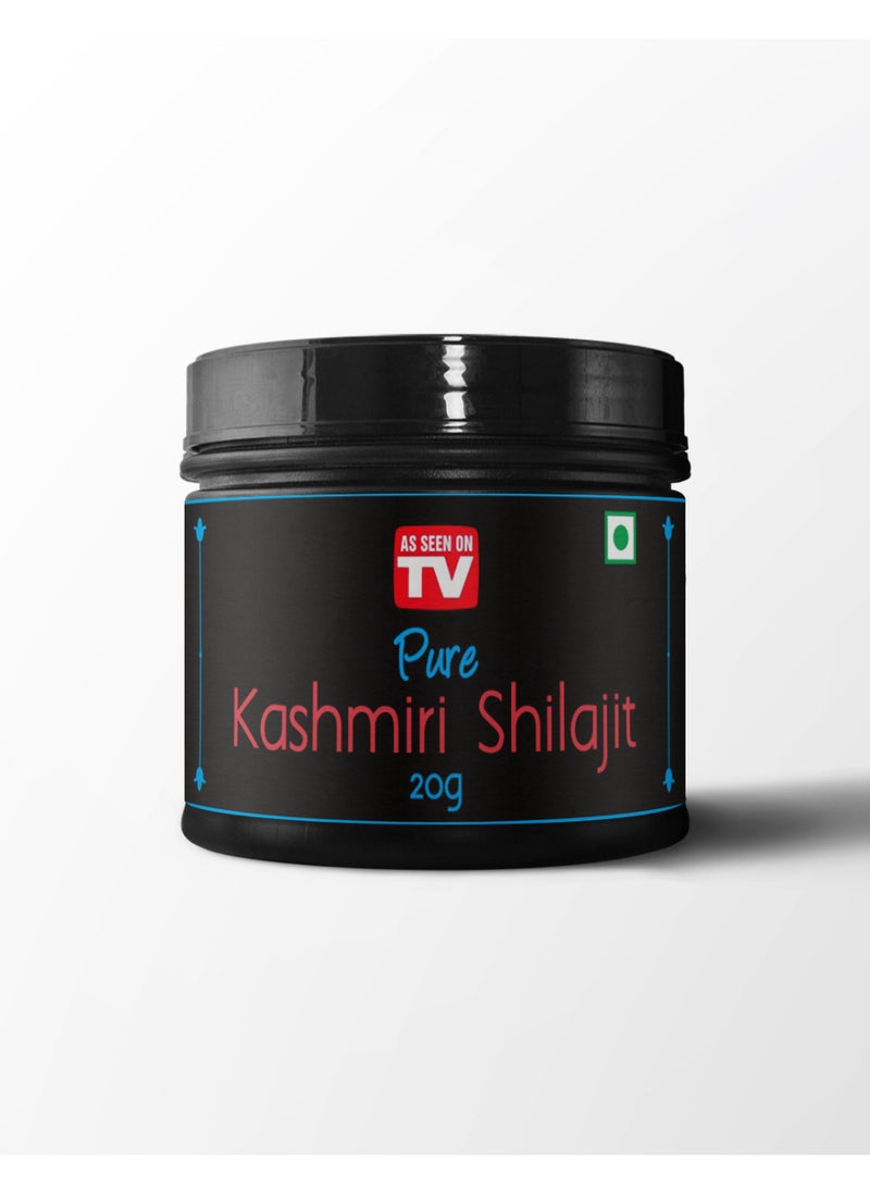 Pure Kashmiri Shilajit Provides Energy and Revitalization 20g - pzsku/ZCCC64186086031CA9C84Z/45/_/1700480314/e136d72b-a646-4eb7-955c-75597137d0dc