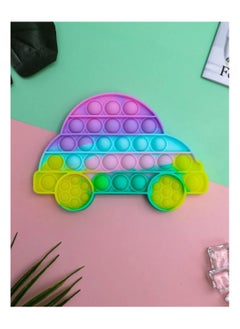 EMZJ Car Shaped Push Pop Bubble Fidget Toy  - Image 3