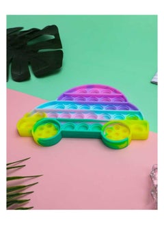 EMZJ Car Shaped Push Pop Bubble Fidget Toy  - Image 2