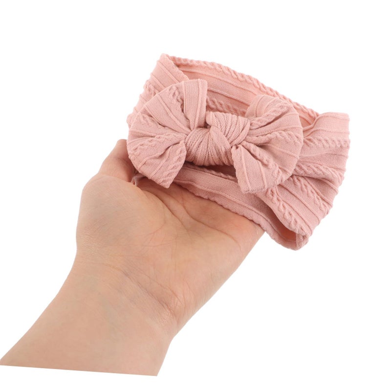 5 حزمة من عصابات الرأس المرنة مع ربطة أنيقة، ناعمة وصديقة للبشرة، مثالية للاستحمام والمناسبات الخاصة - Image 5