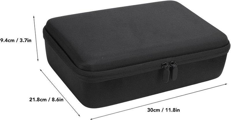 Hard Carrying Case for Selphy CP1500 CP1300 CP1200 Wireless Color Photo Printer, Water Proof & Shock Proof, EVA Hard Storage Bag for Selphy Photo Printer and Accessories - Image 4