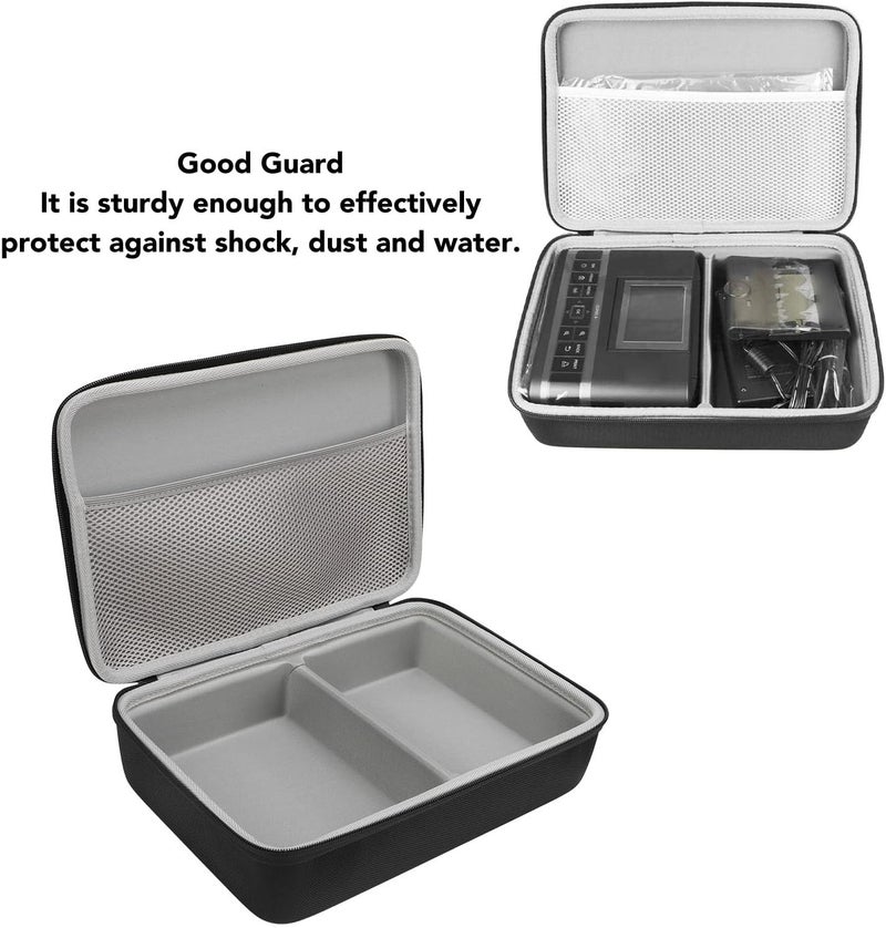 Hard Carrying Case for Selphy CP1500 CP1300 CP1200 Wireless Color Photo Printer, Water Proof & Shock Proof, EVA Hard Storage Bag for Selphy Photo Printer and Accessories - Image 3