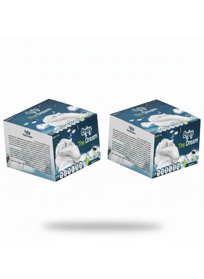 Laperva Enjoy the Dream, Sleep Aid, Sleep Supplement, Lime Mint, 20 Vials, Pack of 2 - Image 3