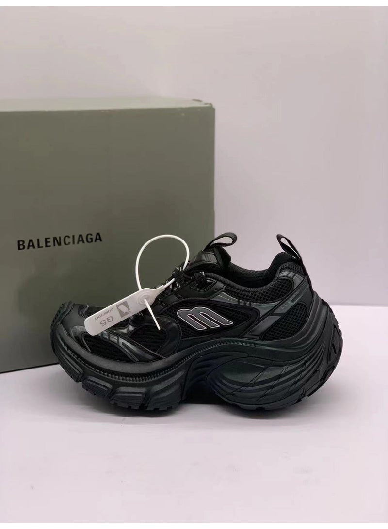 Balenciaga fashion trend thick-soled daddy shoes - Image 2