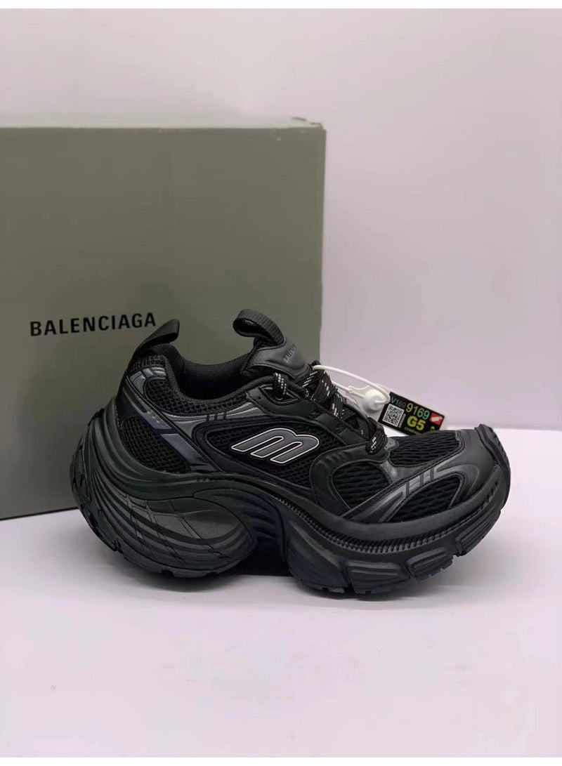 Balenciaga fashion trend thick-soled daddy shoes - Image 1