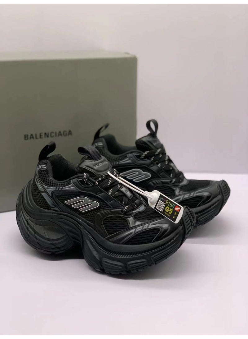 Balenciaga fashion trend thick-soled daddy shoes - Image 3