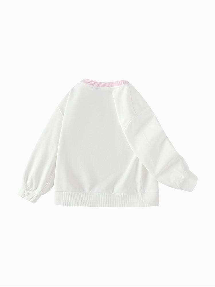 Balabala Girls' Sweatshirt With Print - Image 2