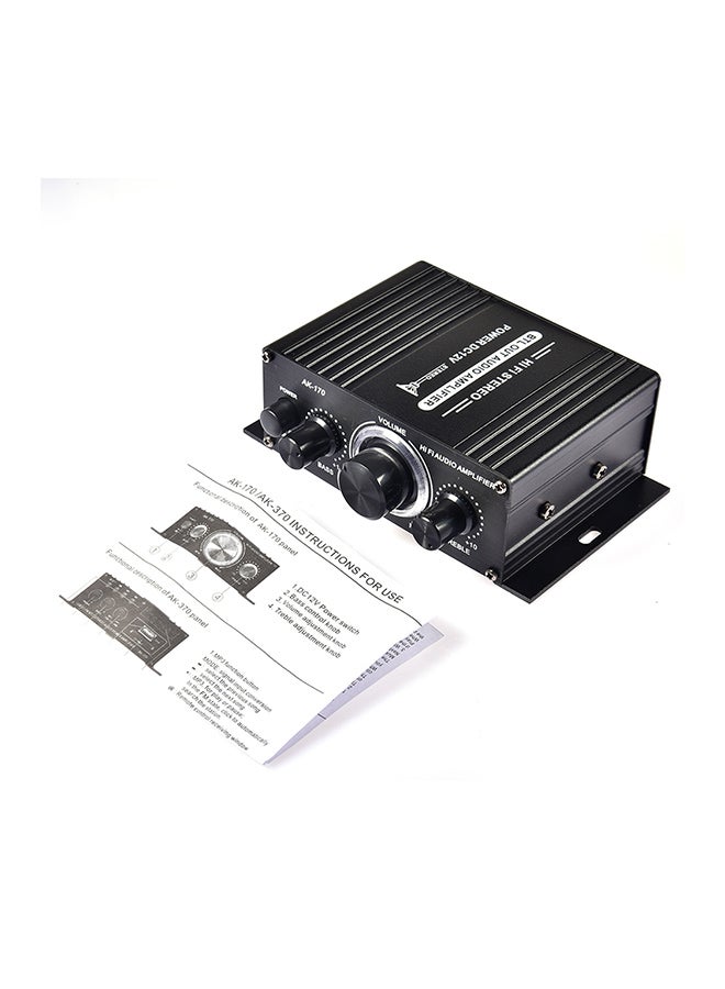 HiFi Car Stereo Music Receiver Power Amplifier - Image 2