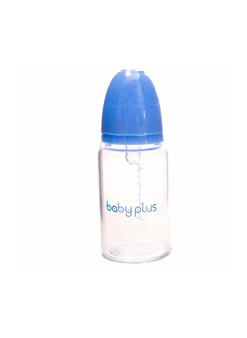 Borosilicate Glass Bottle 120Ml Blue Bp6852