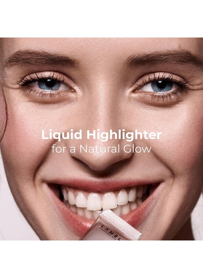 LAMEL Dewy Cream Bb Highlighterlightweight Buildable And Luxuriously Glossy With Radiant Naturallooking Nongreasy Moisturizing And Longlasting Formula For Flawless Skinbrightening401  - Image 2