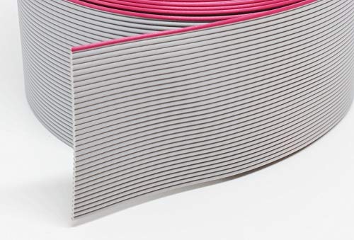 Pc Accessories - 100 Feet Roll 34 Pins IDC Type Flat Ribbon Cable, 34P Wire, 34 Conductors for 2.54mm 0.1" IDC Connectors, - Image 4