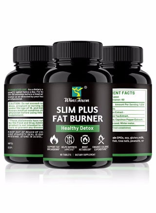 60 Tablets Slim Plus Fat Burner，Healthy Detox，Fat Burning - pzsku/ZCCC6BECABA847244F96EZ/45/_/1721206579/14f3c659-9714-4dcf-848b-b2eef4a6ba1f