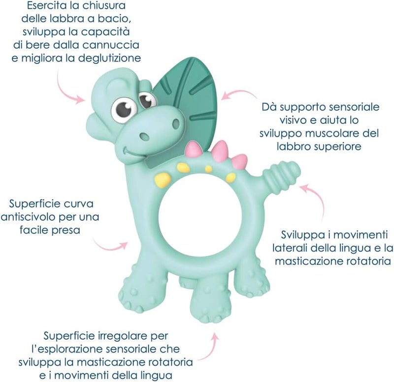 bibado Dawn The Dinosaur Teether - Image 3