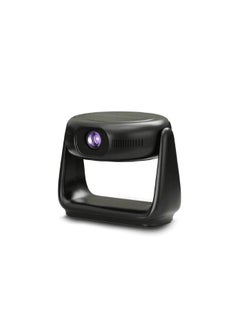 Full HD Portable Projector – Built-in Battery, LCD Light, Home & Outdoor Mini Movie Projector for TV, Gaming & Streaming
