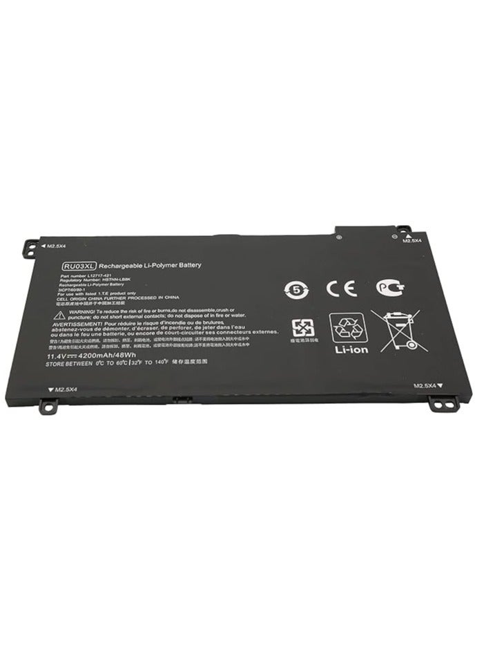 Terabyte 48Wh RU03XL Battery for HP ProBook x360 440 G1 Series X360 11 G3 EE Series X360 11 G4 EE Series L12791-855 L12717-421 HSTNN-UB7P HSTNN-LB8K Replacement Battery - Image 3