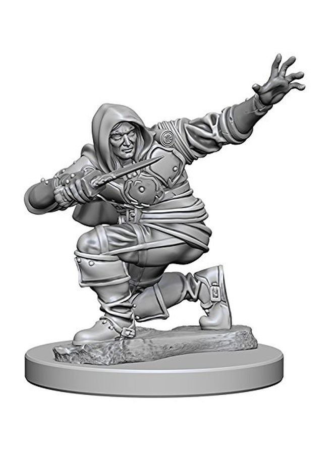 WiZKiDS NECA Pathfinder Deep Cuts Unpainted Miniatures: Wave 1: Human Male Rogue - Image 2