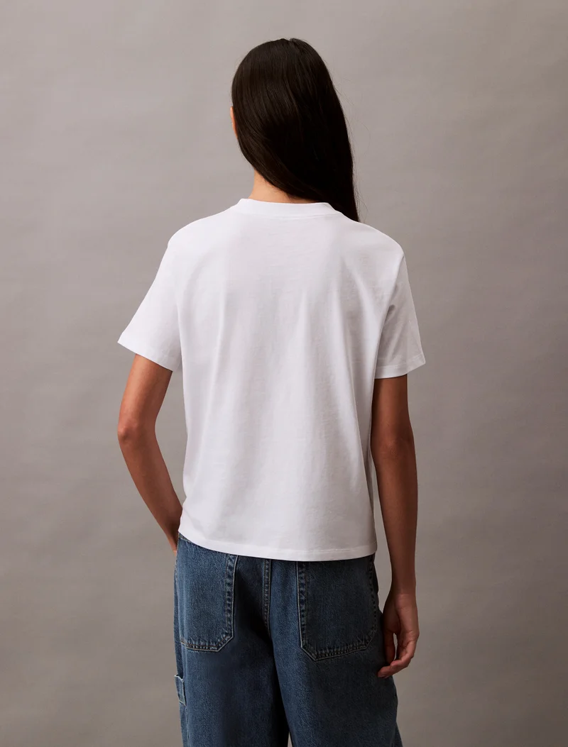Calvin Klein Jeans Monogram Logo T-shirt