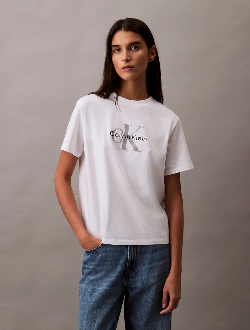 Monogram Logo T-shirt