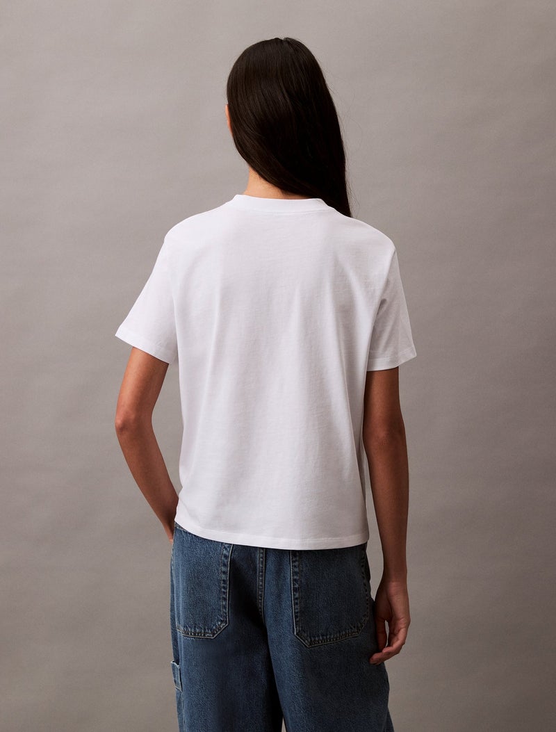 CALVIN KLEIN Monogram Logo T-shirt - Image 2