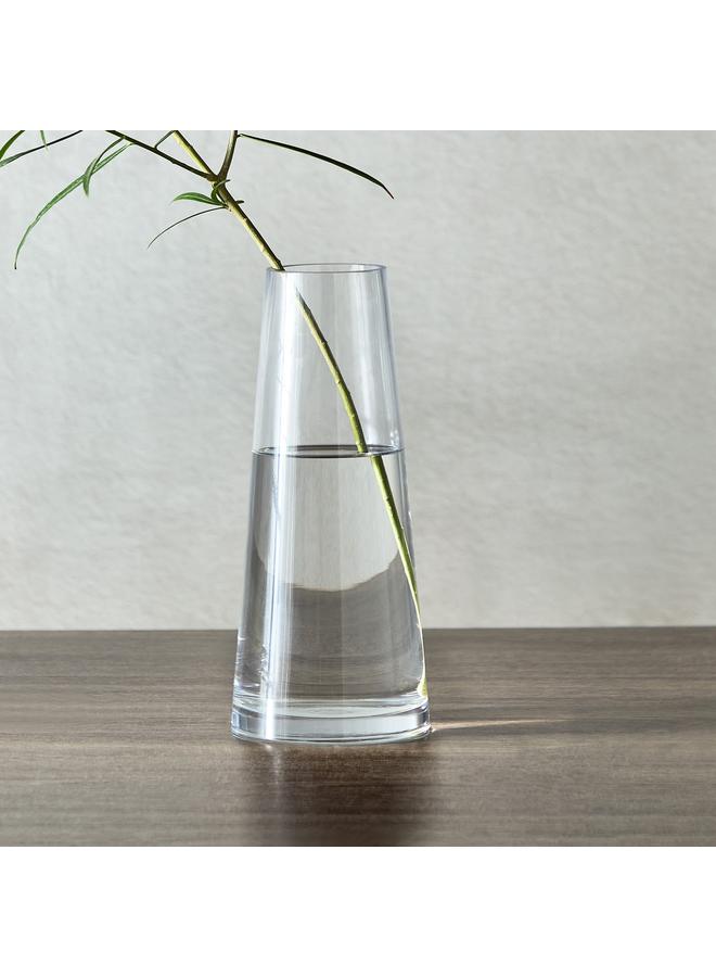 Eclat Glass Vase 13.5X13.5X30 Cm - Image 1