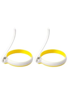 Silicone Fried Egg Rings Set, Round Mold for Pancakes, Breakfast Sandwich, Egg Ring for Frying