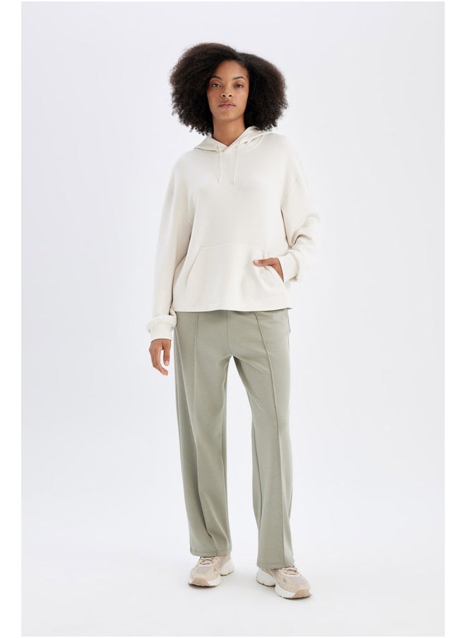 DeFacto Woman Knitted Standart Fit Trousers  - Image 2