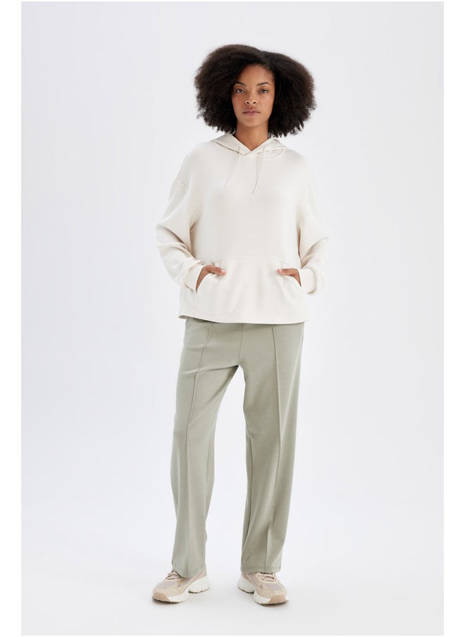 DeFacto Woman Knitted Standart Fit Trousers  - Image 5
