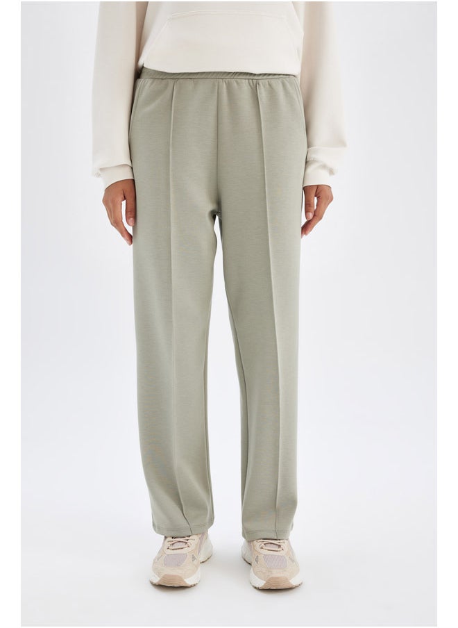 DeFacto Woman Knitted Standart Fit Trousers  - Image 4