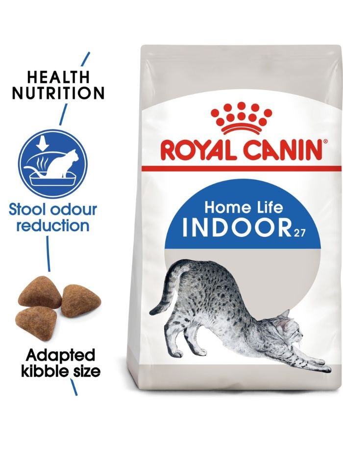 ROYAL CANIN Feline Health Nutrition Indoor 10 KG - Image 1